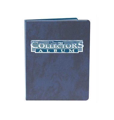 Ultra Pro 9-Pocket Collectors Portfolio - Blue