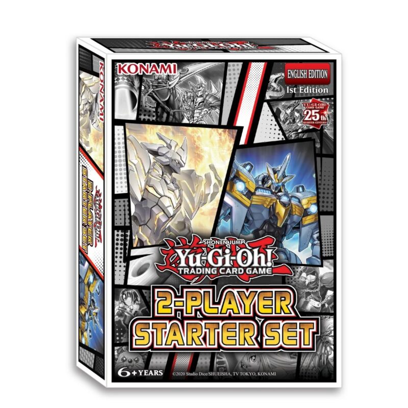 Konami Yu-Gi-Oh! TCG: 2-Player Starter Set
