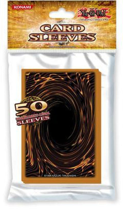 Yu-Gi-Oh! Card Back Sleeves 50ct