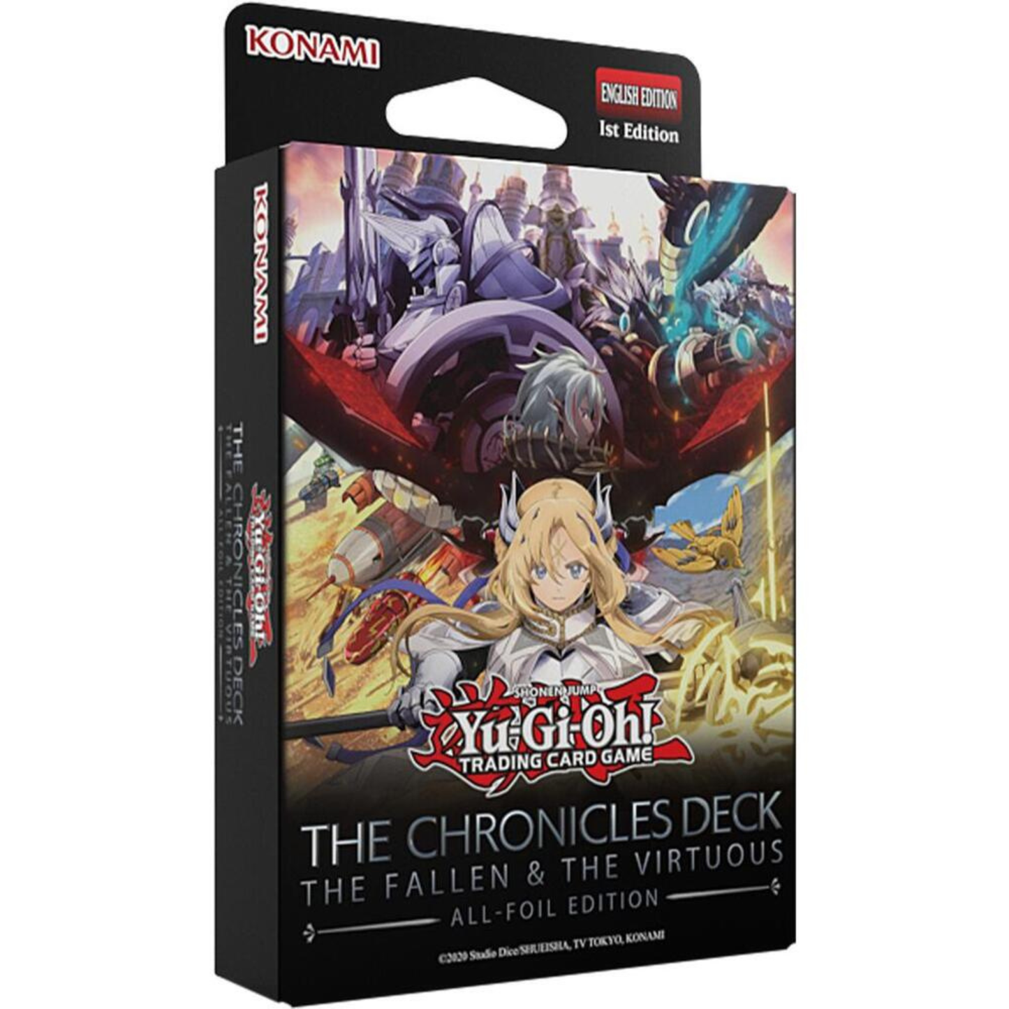 23/10/25 THE CHRONICLES DECK: The Fallen & the Virtuous (All-Foil Edition) Deck - THE CHRONICLES DECK: The Fallen & The Virtuous (All-Foil Edition) (CH01)