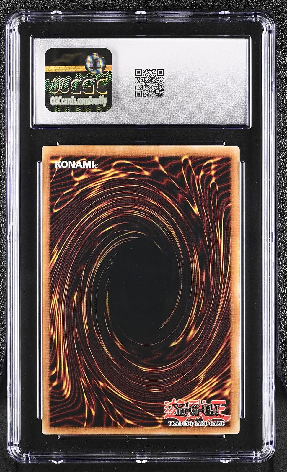 2025 Mega-Pack Tin #MP25-EN042 Blue-Eyes Tyrant Dragon CGC 9