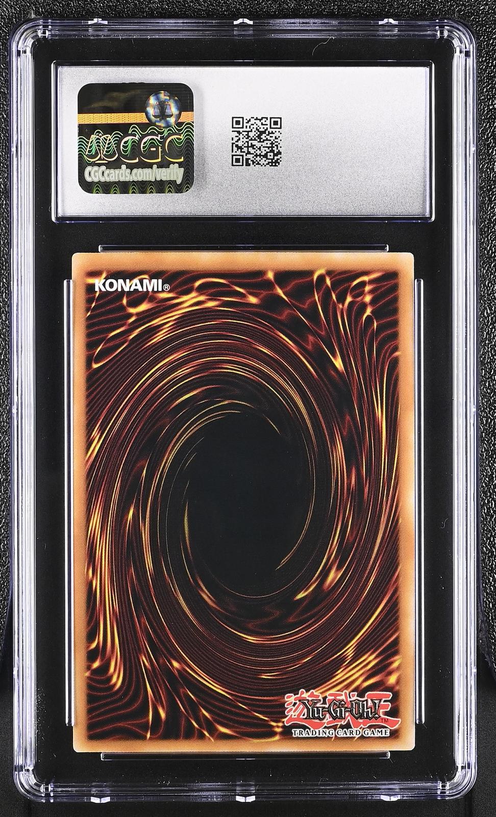 2025 Mega-Pack Tin #MP25-EN015 Raigeki CGC 9.5