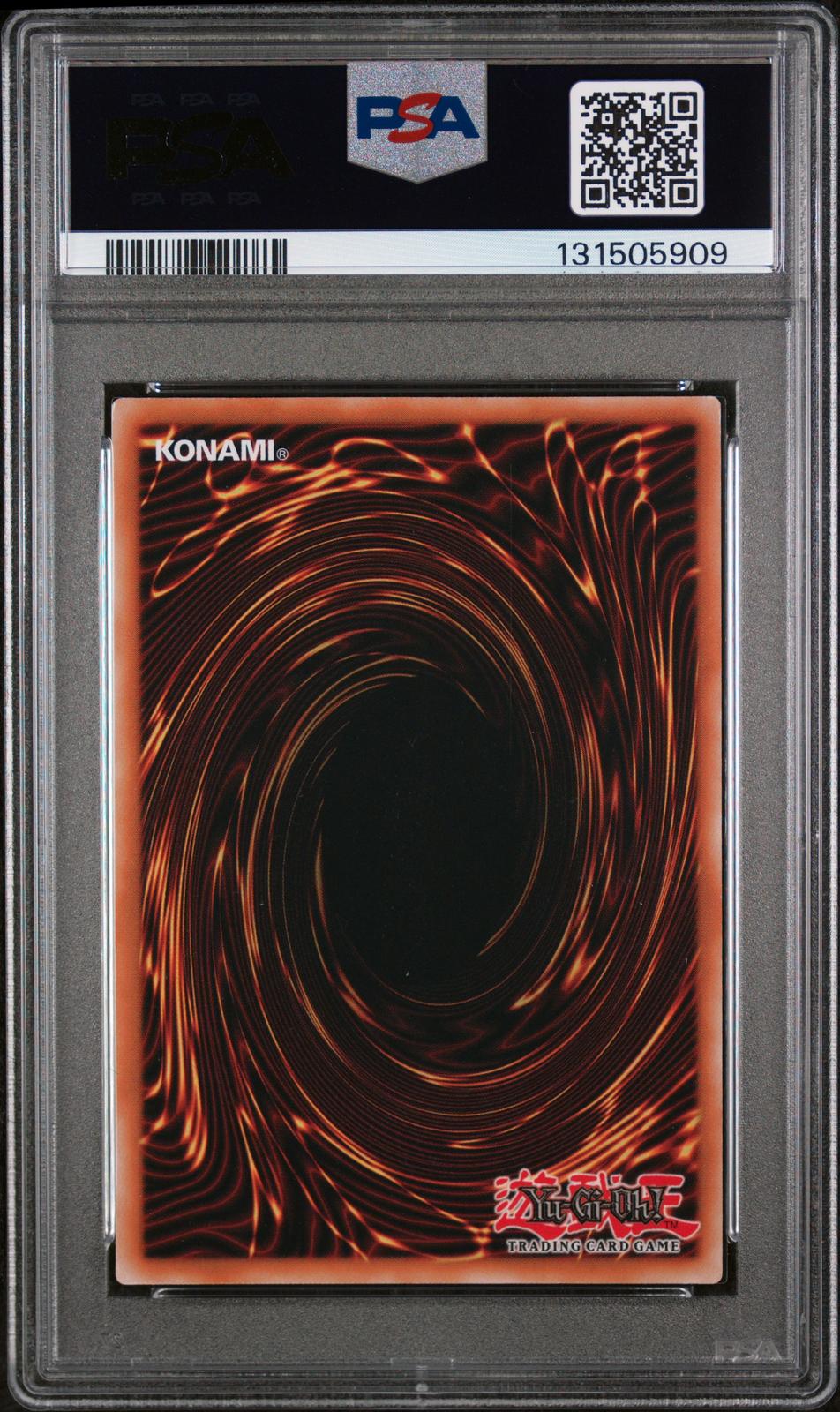 2025 Yu-Gi-Oh! Mztm- #EN001 The Man With The Mark 1st Edition PSA 8