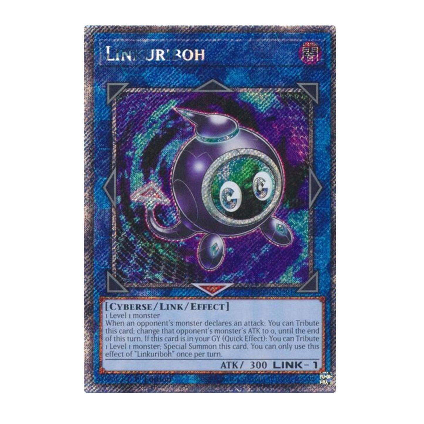 Yu-Gi-Oh! Linkuriboh (Platinum Secret Rare) - Quarter Century Stampede