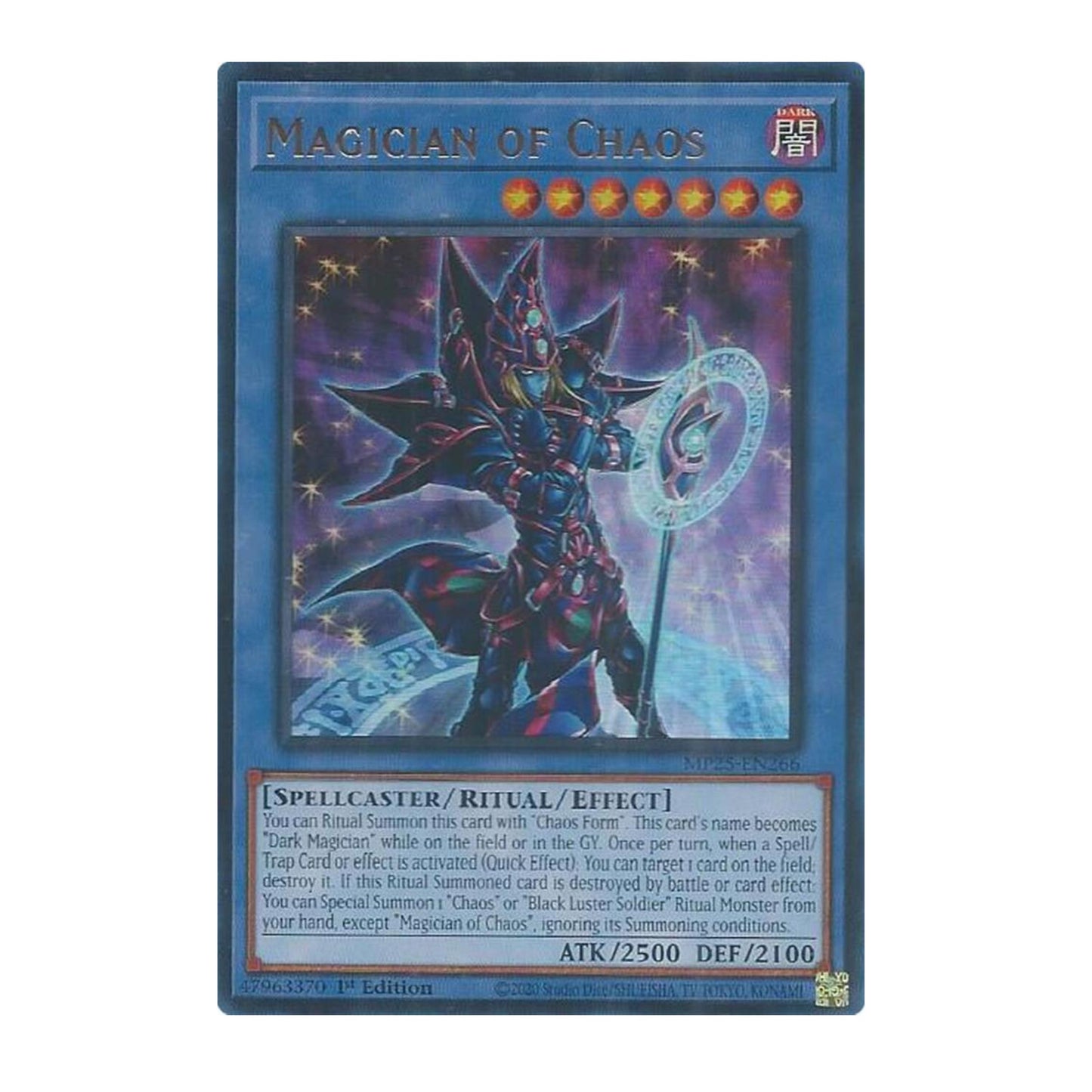 Yu-Gi-Oh! Magician of Chaos - 2025 Mega-Pack (MP25)