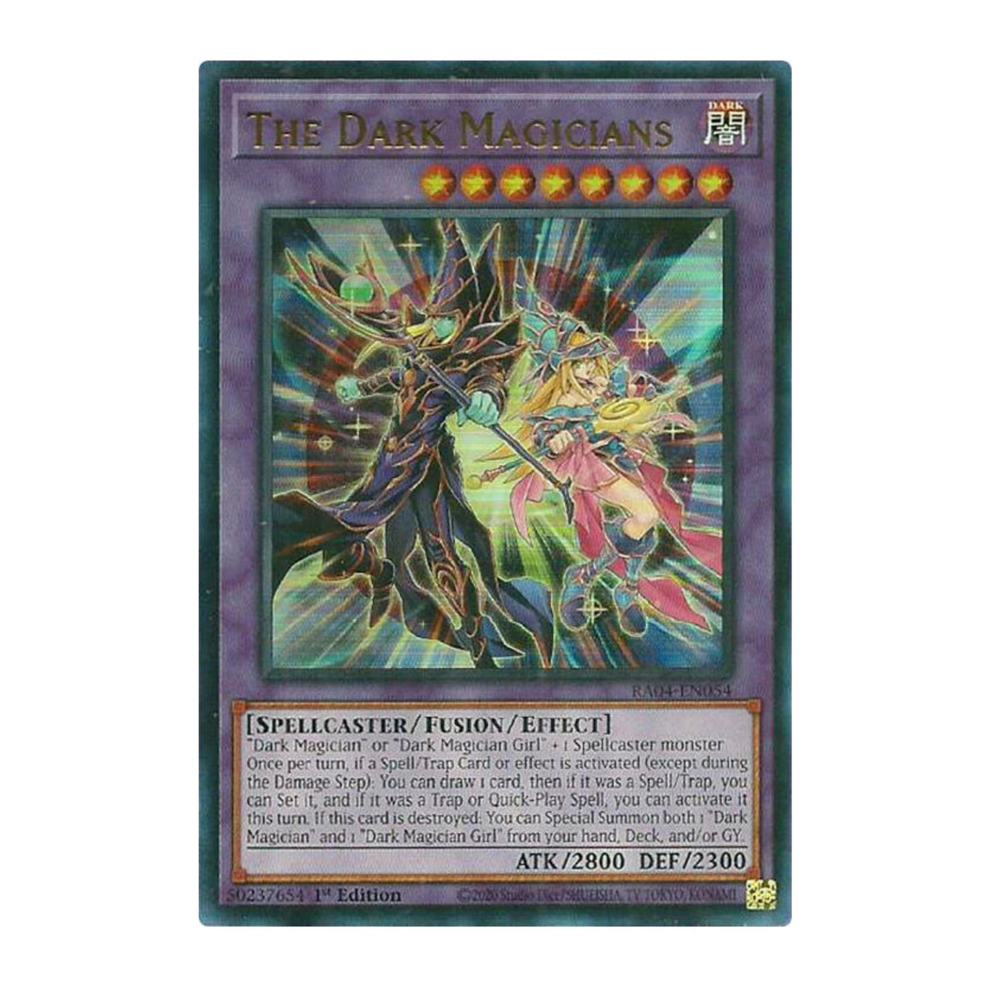 Yu-Gi-Oh! The Dark Magicians (UR) - Quarter Century Stampede