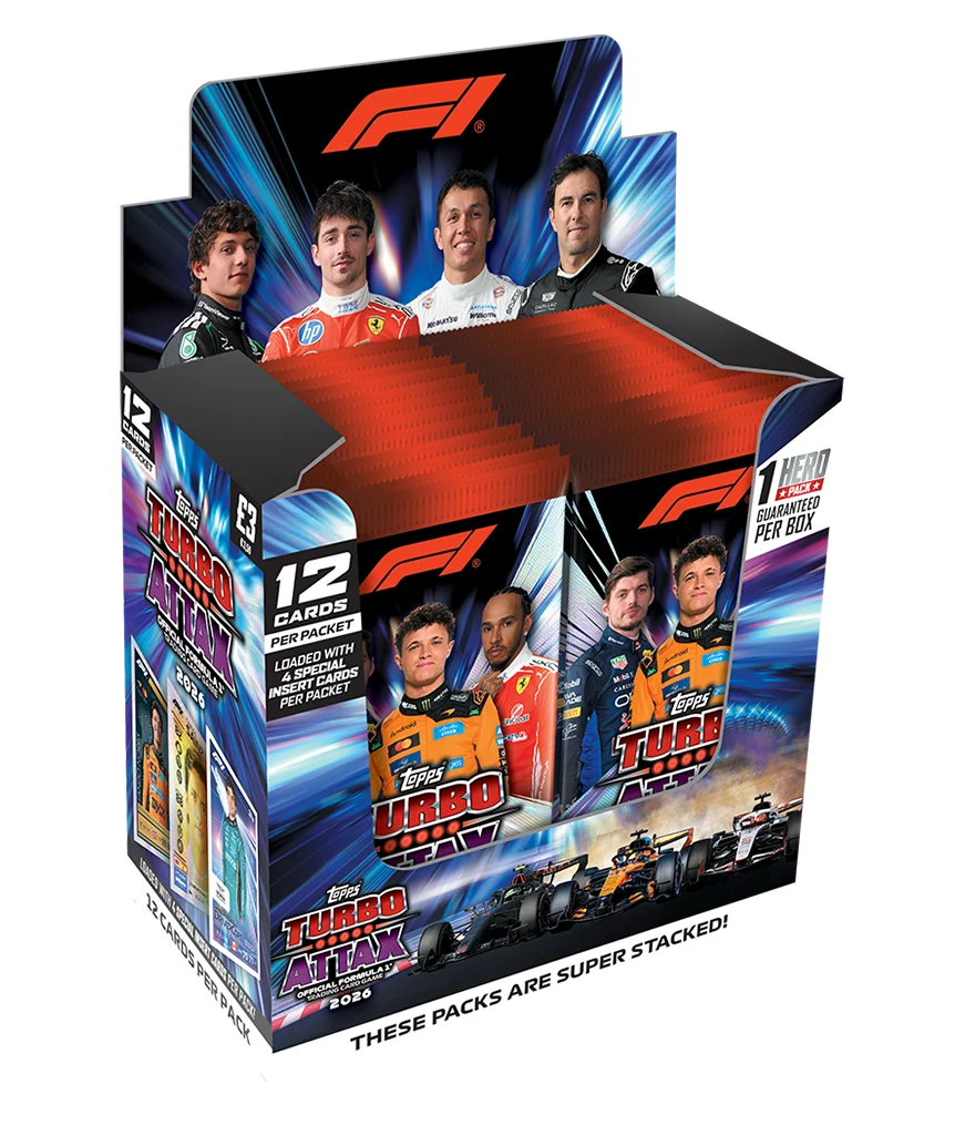 Topps Formula 1® 2026 Turbo Attax - Full Box