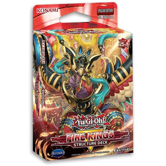 Konami Yu-Gi-Oh! TCG - Structure Deck Revamped: Fire Kings