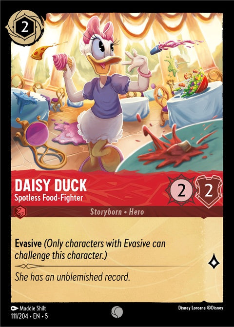 111-daisyduck-spotlessfoodfighter