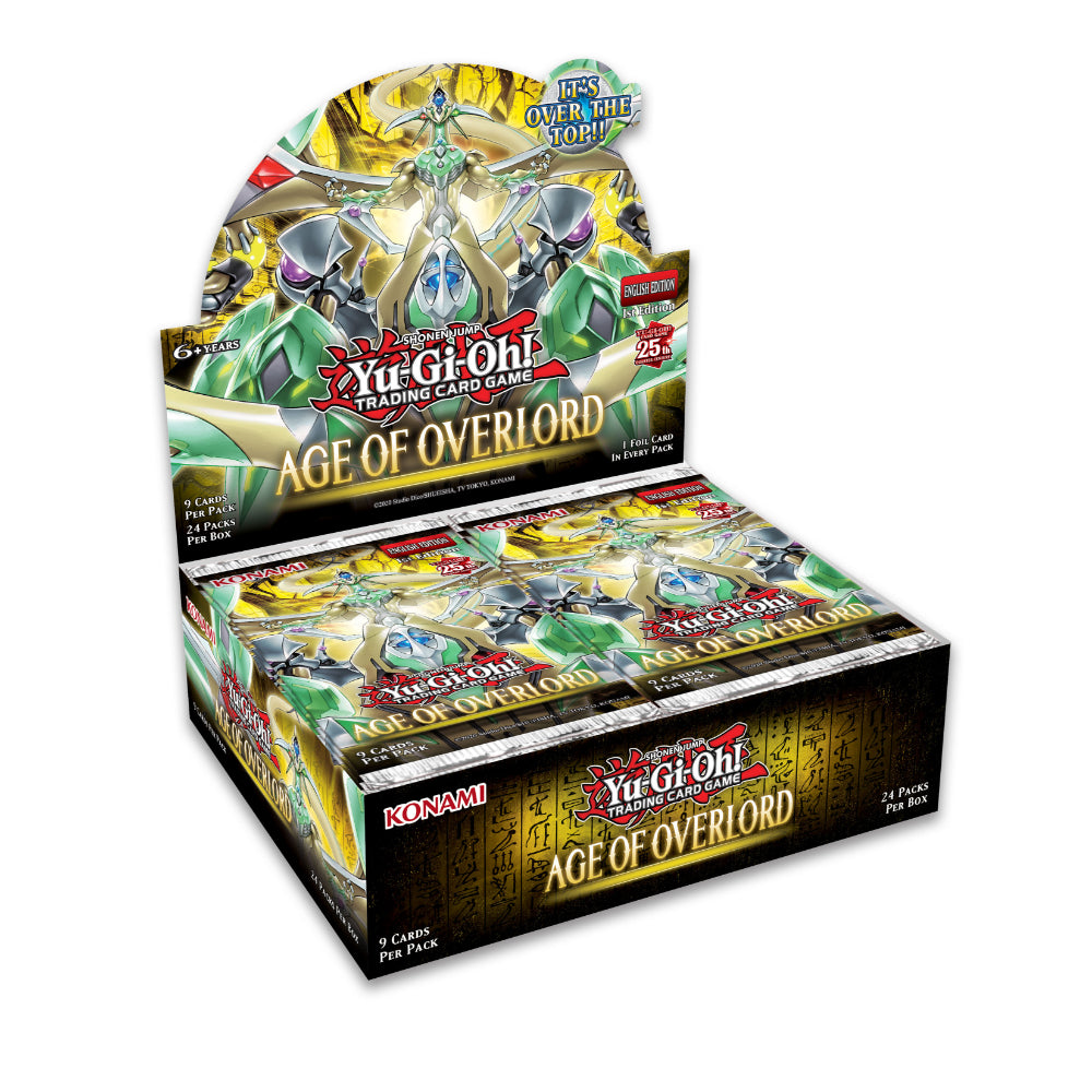 Yu-Gi-Oh! Age Of Overlord Booster Pack