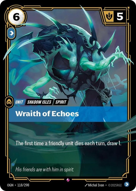118-wraithofechoes