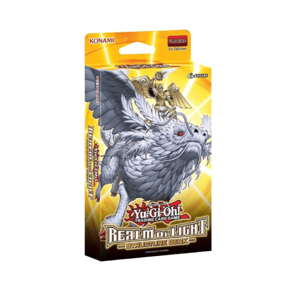 Yu-Gi-Oh! Konami - Realm Of Light Structure Deck - 60 Cards