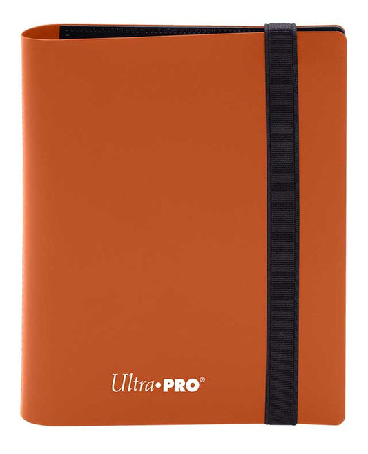 Ultra Pro Eclipse 4-Pocket Pro-Binder - Pumpkin Orange