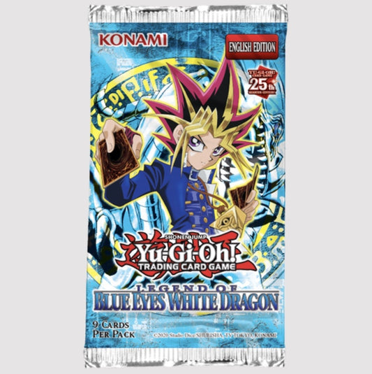 Konami Yu-Gi-Oh! TCG - Legend Of Blue Eyes White Dragon Booster Pack