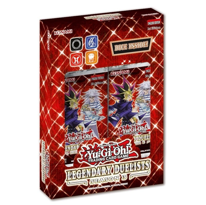 Konami Yu-Gi-Oh! Legendary Duelist Season 3 Box EN
