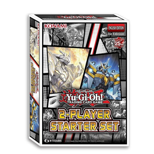 Konami Yu-Gi-Oh! TCG: 2-Player Starter Set