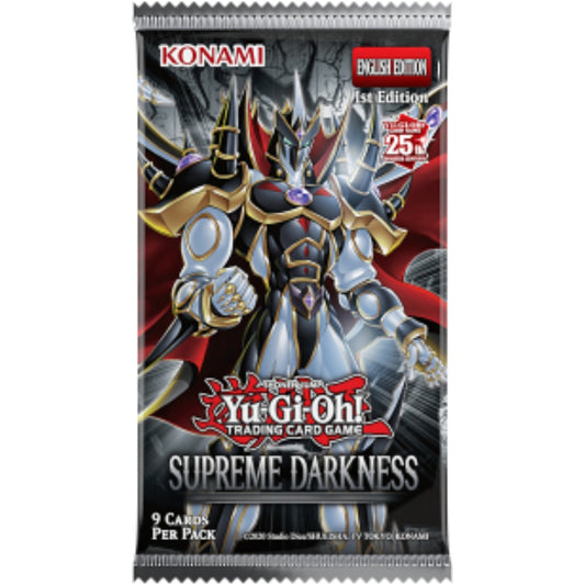 Konami YGO TCG: Supreme Darkness Booster