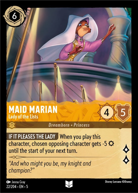 22-maidmarian-ladyofthelists
