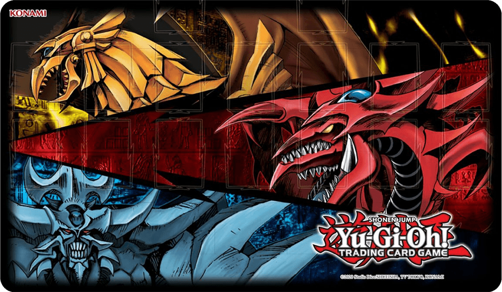Yugioh Egyptian Gods Accessories - Playmat