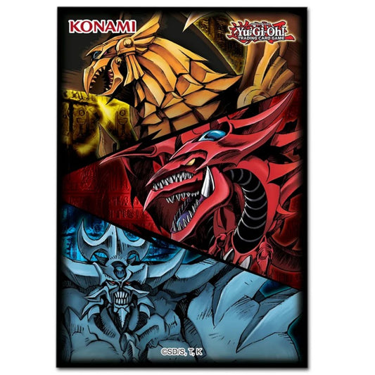 Yu-Gi-Oh Slifer, Obelisk, & Ra Sleeves