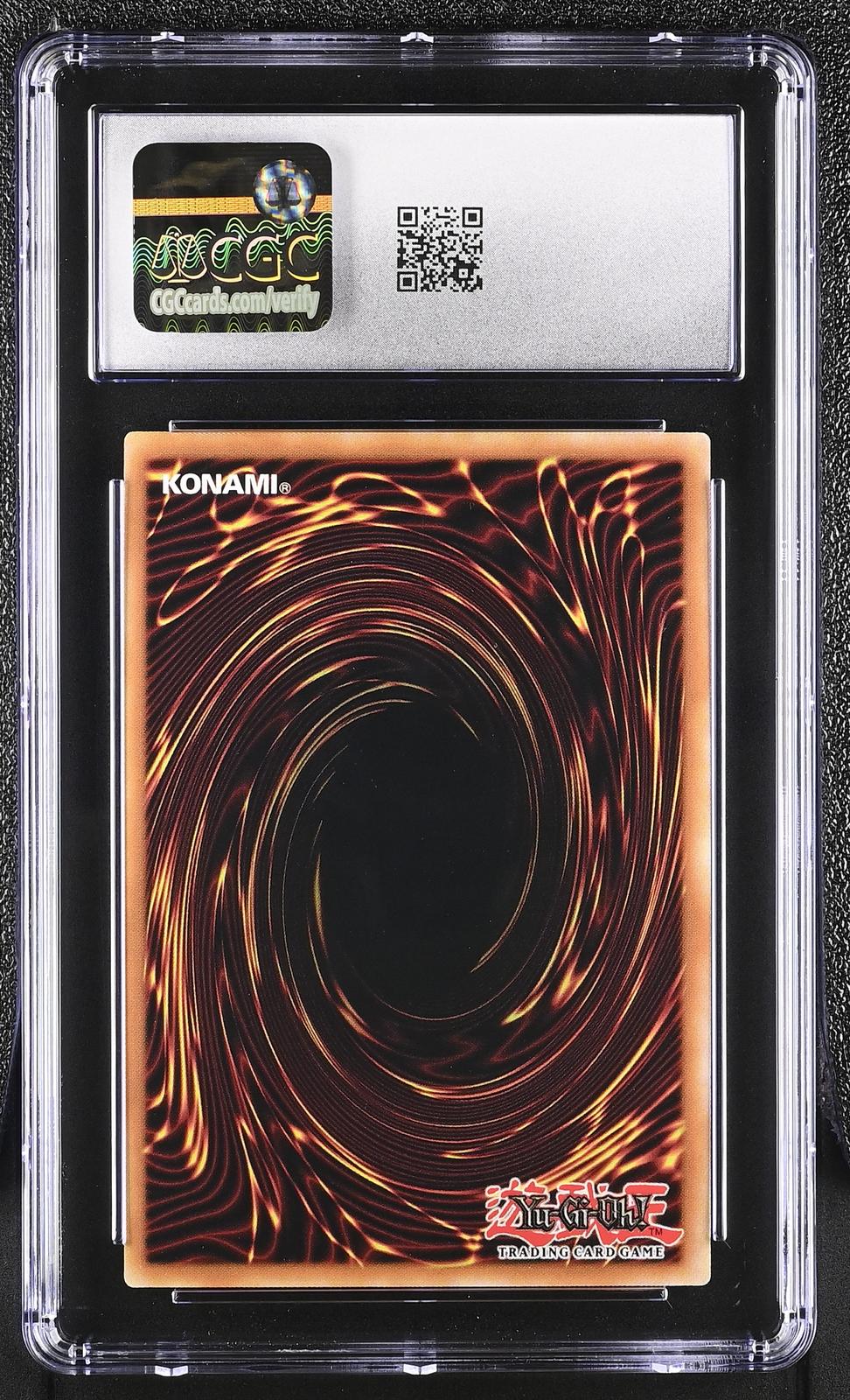 2025 Mega-Pack Tin #MP25-EN018 Bottomless Trap Hole CGC 9.5