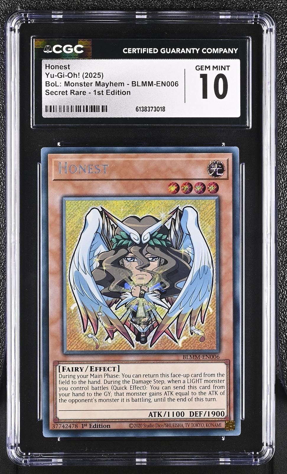 2025 BoL: Monster Mayhem #BLMM-EN006 Honest CGC 10