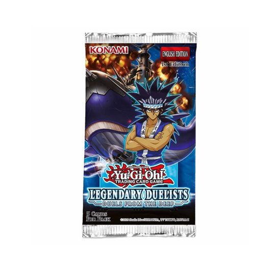 Konami Yu-Gi-Oh! – Legendary Duelist Duels From The Deep Booster