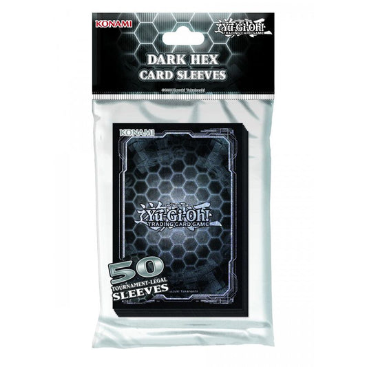 Konami Small Sleeves - YG - Dark Hex Par 50