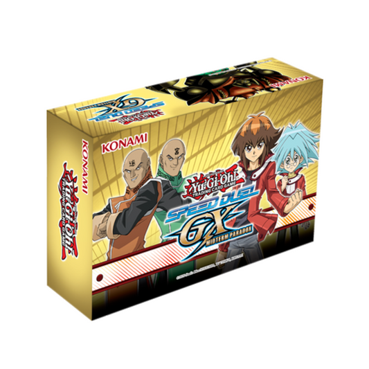 Konami Yu-Gi-Oh! TCG: Speed Duel GX: Midterm Paradox Mini Box