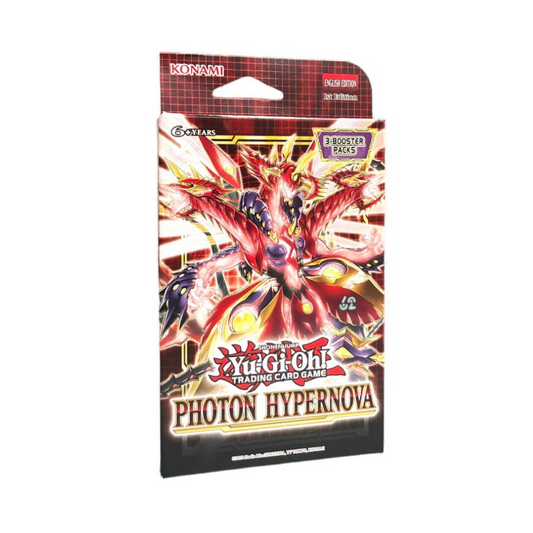 Konami Yu-Gi-Oh TCG: Photon Hypernova (Tuck Box)