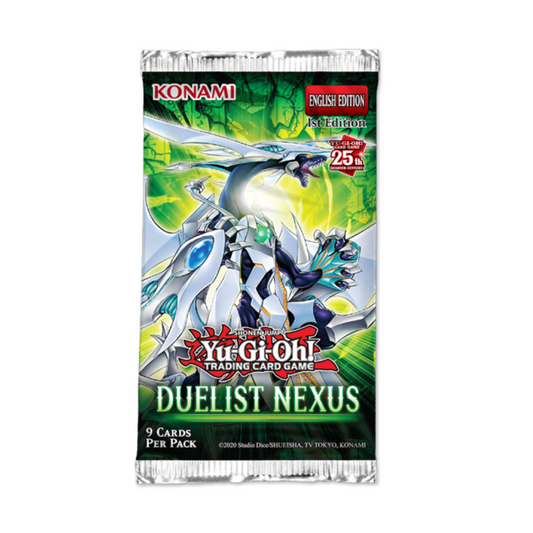 Konami Yu-Gi-Oh! TCG - Duelist Nexus Booster Pack