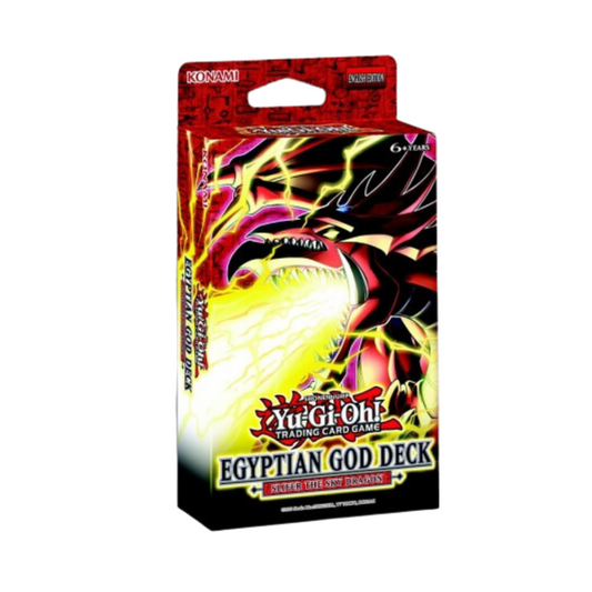 Konami Yu-Gi-Oh! TCG: Egyptian God Deck Slifer The Sky Dragon