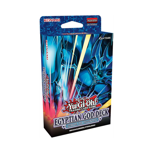 Konami Yu-Gi-Oh! TCG: Egyptian God Deck Obelisk The Tormentor
