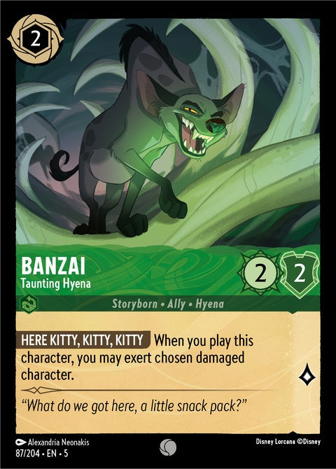 87-banzai-tauntinghyena