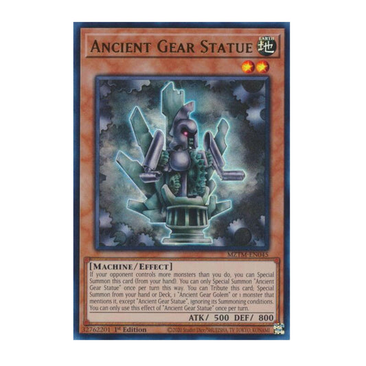 Yu-Gi-Oh! Ancient Gear Statue - Maze of the Master (MZTM)