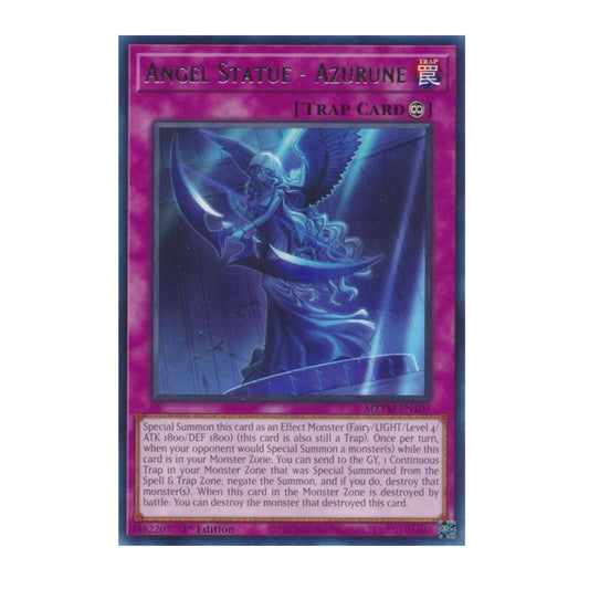 Yu-Gi-Oh! Angel Statue - Azurune - Maze of the Master (MZTM)