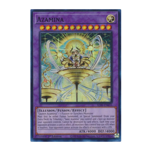 Yu-Gi-Oh! Azamina - Alliance Insight (ALIN)