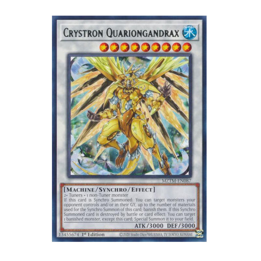 Yu-gi-Oh! Crystron Quariongandrax - Maze of the Master (MZTM)