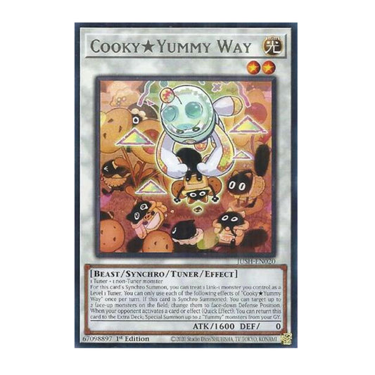 Yu-Gi-Oh! CookyYummy Way - Justice Hunters (JUSH)
