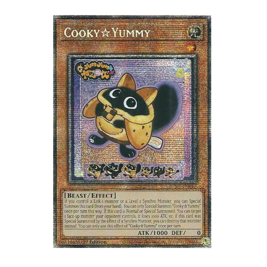 Yu-Gi-Oh! -CookyYummy (Starlight Rare) - Justice Hunters (JUSH)