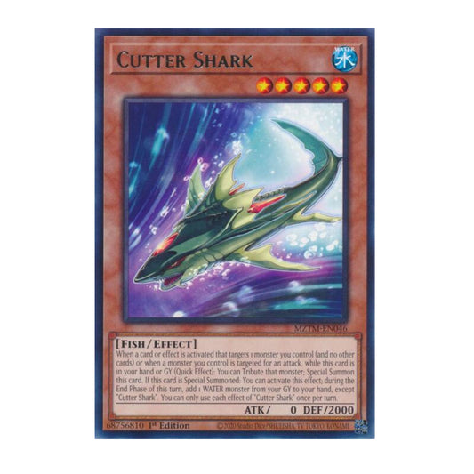 Yu-Gi-Oh! Cutter Shark - Maze of the Master (MZTM)