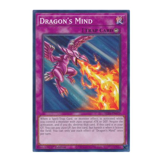 Yu-Gi-Oh! Dragon's Mind - Alliance Insight (ALIN)