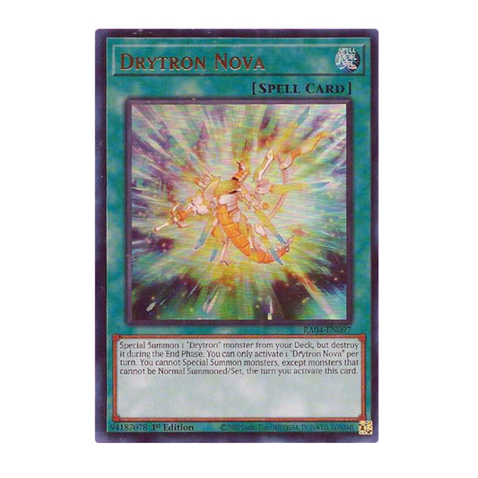 Yu-Gi-Oh! Drytron Nova (UR) - Quarter Century Stampede