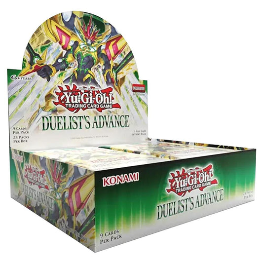 Yu-Gi-Oh! Duelist's Advance Booster Box [1st Edition] - Duelist's Advance (DUAD)