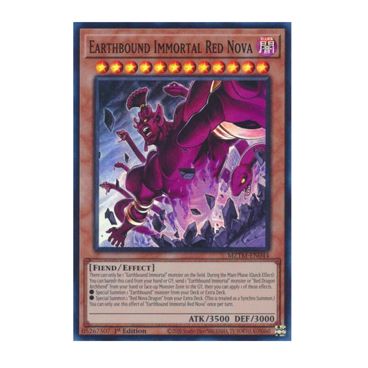 Yu-Gi-Oh! Earthbound Immortal Red Nova - Maze of the Master (MZTM)