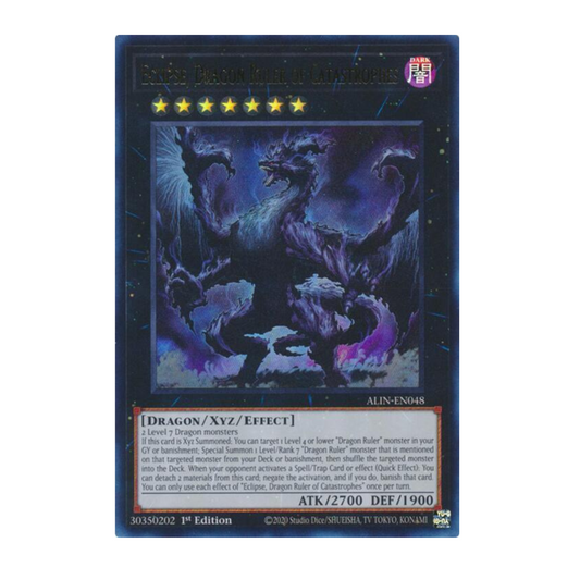 Yu-Gi-Oh! Eclipse, Dragon Ruler of Catastrophes - Alliance Insight (ALIN)