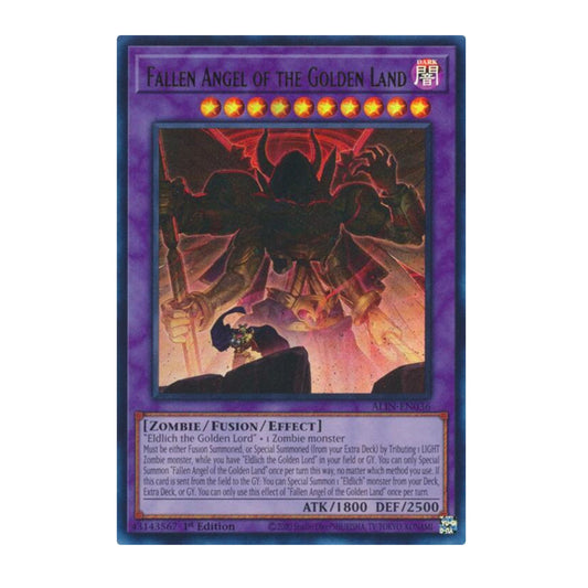 Yu-Gi-Oh! Fallen Angel of the Golden Land - Alliance Insight (ALIN)