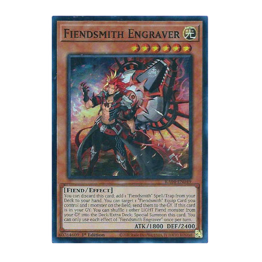 Yu-Gi-Oh! Fiendsmith Engraver - Quarter Century Stampede
