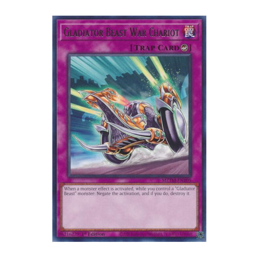 Yu-Gi-Oh! Gladiator Beast War Chariot - Maze of the Master (MZTM)