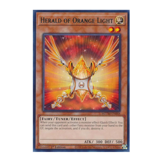 Yu-Gi-Oh! Herald of Orange Light - Maze of the Master (MZTM)